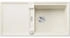 softweiß, weiß: Blanco ADIRA XL 6 S-F 990 x 490 mm
