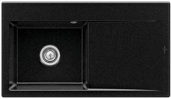 Villeroy & Boch Subway Style 50 Flat Becken links chromite Exzenterbetätigung (33522FJ0)
