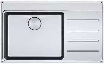 Franke Mythos MYX 211-86 Becken links Edelstahl geb&uuml;rstet (127.0642.074)