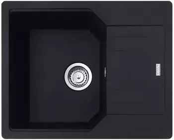 Franke Einbausp&uuml;le Urban UBG 611-62 Fragranit Black Matt