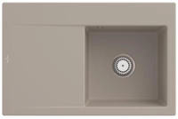 Villeroy & Boch Subway Style 45 Einbausp&uuml;le, Ablaufgarnitur mit Excenterbet&auml;tigung,