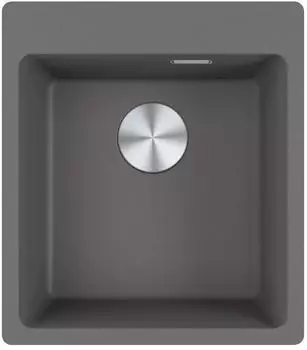 Franke Einbaubecken Maris MRG 610-39 A Fragranit Steingrau Handbet&auml;tigung