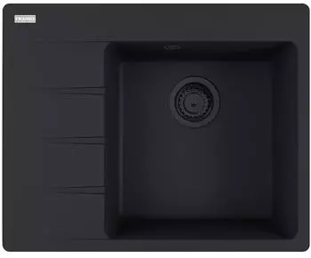 Franke Einbausp&uuml;le Centro CNG 611-62 A Fragranit Black Matt Collection Becken rechts