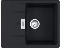 FRANKE 114.0681.428, Franke Centro CNG 611-62 Black Matt - 114.0681.428 Granitsp&uuml;le