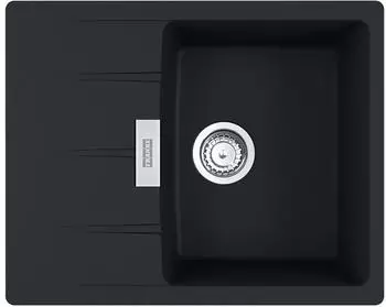 Franke Einbausp&uuml;le Centro CNG 611-62 Fragranit Black Matt