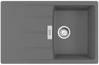 Franke Einbausp&uuml;le Centro CNG 611-78 Fragranit Steingrau