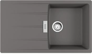 Franke Einbauspüle Centro CNG 611-86 Fragranit Steingrau