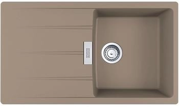 Franke Einbausp&uuml;le Centro CNG 611-86 Fragranit Cashmere