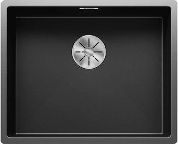 Blanco Einbaubecken CLARON 50-IF Dark Steel