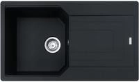 Franke 114.0682.521, Franke Fragranitsp&uuml;le UBG 611-86 Black Matt Drehknopf