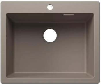 Blanco Einbausp&uuml;le PLEON 6 Split Silgranit InFino Ablaufsystem tartufo