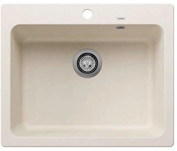 Blanco Einbauspüle NAYA 6 Silgranit Softweiß