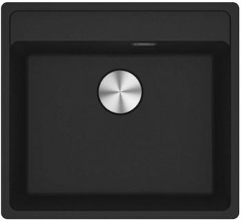 Franke Einbaubecken Maris MRG 210-52 A Fragranit Black Matt Handbet&auml;tigung