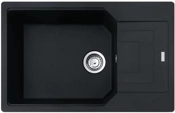 Franke Einbausp&uuml;le Urban UBG 611-78 XL Fragranit Black Matt