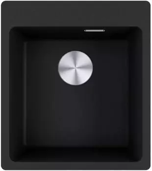 Franke Einbaubecken Maris MRG 610-39 A Fragranit Onyx Druckknopfventil