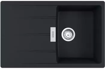 Franke Einbausp&uuml;le Centro CNG 611-78 Fragranit Black Matt
