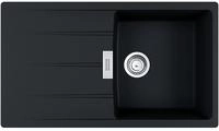 FRANKE 114.0682.458, Franke Centro CNG 611-86 Onyx - 114.0682.458 Granitsp&uuml;le