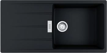 Franke Einbausp&uuml;le Centro CNG 611-100 Fragranit Onyx
