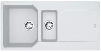 Franke Einbauspüle Urban UBG 651-100 Fragranit Glacier