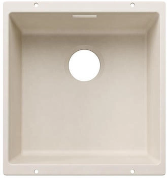 Blanco Unterbaubecken SUBLINE 400-U Silgranit InFino softwei&szlig;