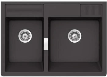 Schock Modul Becken Cristadur Kallio M-175 Green Line Dusk DSK Exzenterbedienung