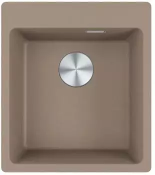 Franke Einbaubecken Maris MRG 610-39 A Fragranit Cashmere Druckknopfventil
