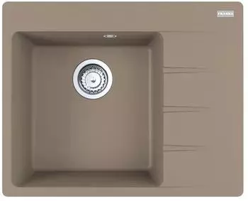 Franke Einbausp&uuml;le Centro CNG 611-62 A Fragranit Cashmere Becken links