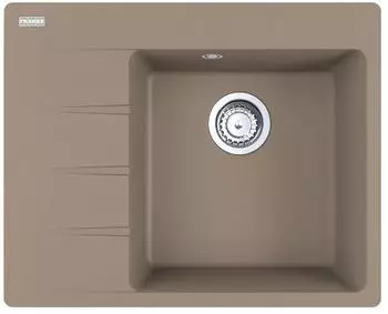 Franke Einbausp&uuml;le Centro CNG 611-62 A Fragranit Cashmere Becken rechts