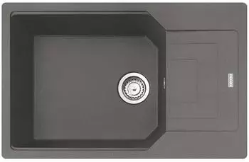 Franke Einbausp&uuml;le Urban UBG 611-78 XL Fragranit Steingrau