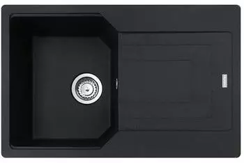 Franke Einbausp&uuml;le Urban UBG 611-78 Fragranit Onyx