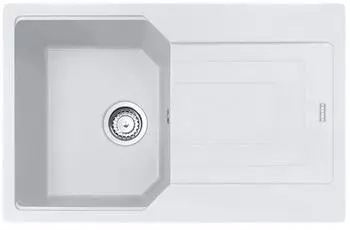 Franke Einbauspüle Urban UBG 611-78 Fragranit Glacier