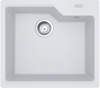 Franke Einbaubecken Urban UBG 610-56 Fragranit Glacier