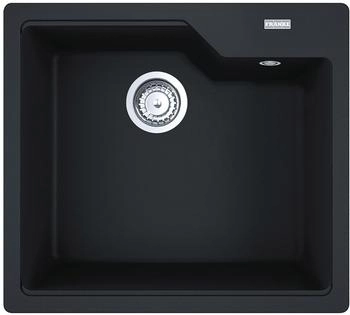 Franke Einbaubecken Urban UBG 610-56 Fragranit Black Matt