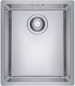Franke Einbaubecken Maris MRX 210-34 Edelstahl Drehknopfventil