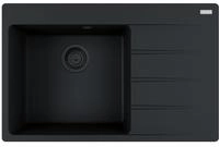 FRANKE 114.0658.592, Franke Centro CNG 611-78A Black Matt Collection - 114.0658.592