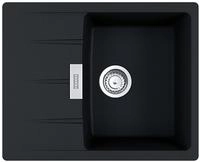 Franke 114.0681.426, Franke Fragranitsp&uuml;le CNG 611-62 Onyx Drehknopf Edelstahl