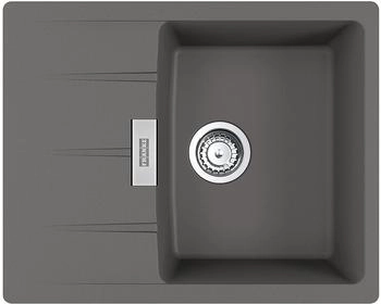 Franke Einbausp&uuml;le Centro CNG 611-62 Fragranit Steingrau