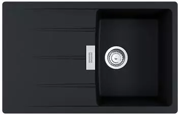 Franke Einbausp&uuml;le Centro CNG 611-78 Fragranit Onyx