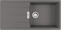FRANKE 114.0682.504, Franke Centro CNG 611-100 Steingrau - 114.0682.504 Granitsp&uuml;le