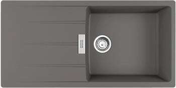 Franke Einbauspüle Centro CNG 611-100 Fragranit Steingrau