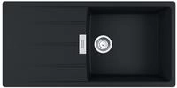 FRANKE 114.0682.505, Franke Centro CNG 611-100 Black Matt - 114.0682.505 Granitsp&uuml;le