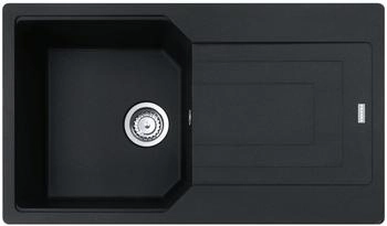 Franke Einbausp&uuml;le Urban UBG 611-86 Fragranit Onyx