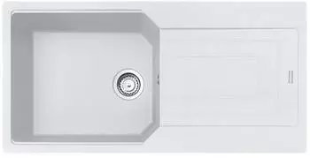 Franke Einbauspüle Urban UBG 611-100 Fragranit Glacier