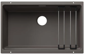 Blanco Unterbaubecken ETAGON 700-U Silgranit InFino vulkangrau