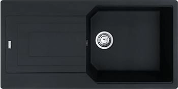 Franke Einbausp&uuml;le Urban UBG 611-100 Fragranit Black Matt