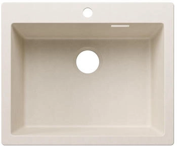 Blanco Einbausp&uuml;le PLEON 6 Split Silgranit InFino Ablaufsystem softwei&szlig;