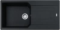 FRANKE 114.0682.530, Franke Urban UBG 611-100 Onyx - 114.0682.530 Granitsp&uuml;le