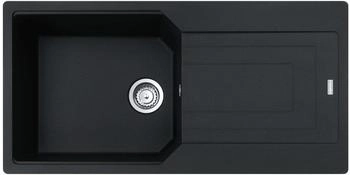 Franke Einbauspüle Urban UBG 611-100 Fragranit Onyx