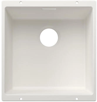 Blanco Unterbaubecken SUBLINE 400-U Silgranit InFino wei&szlig;