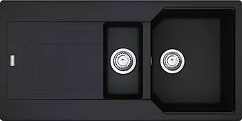 Franke Einbausp&uuml;le Urban UBG 651-100 Fragranit Onyx